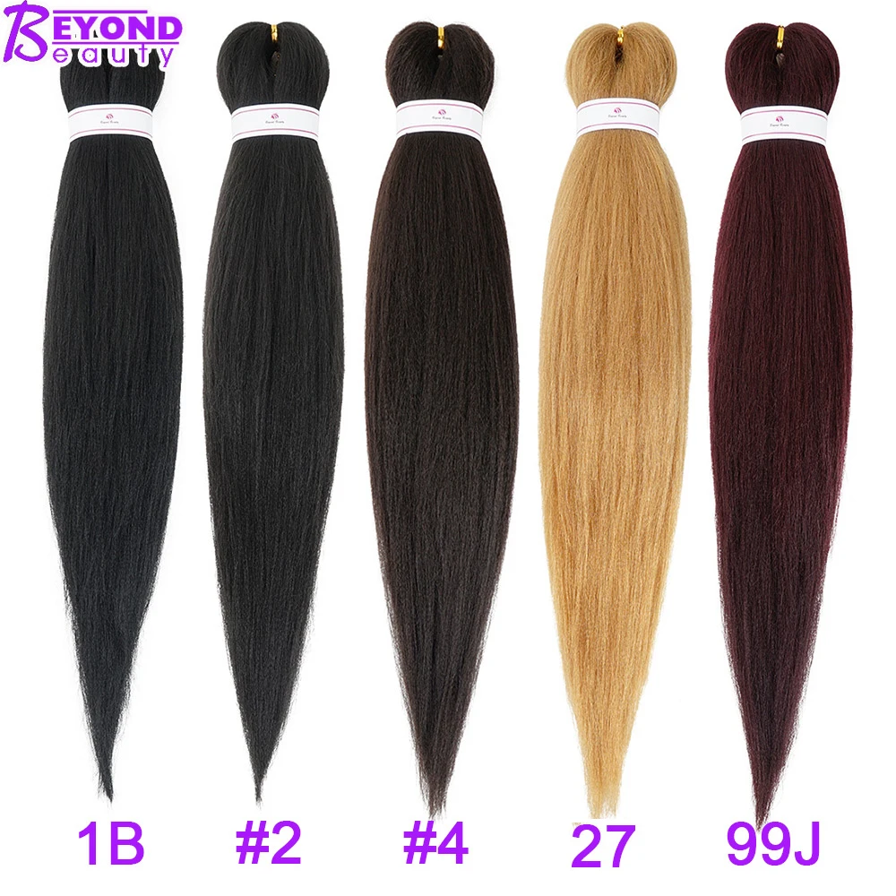 Professional Pre Stretched Synthetic Ez Braid Beyond Beauty Perm