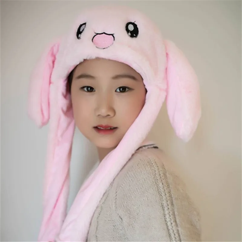 Pink rabbit