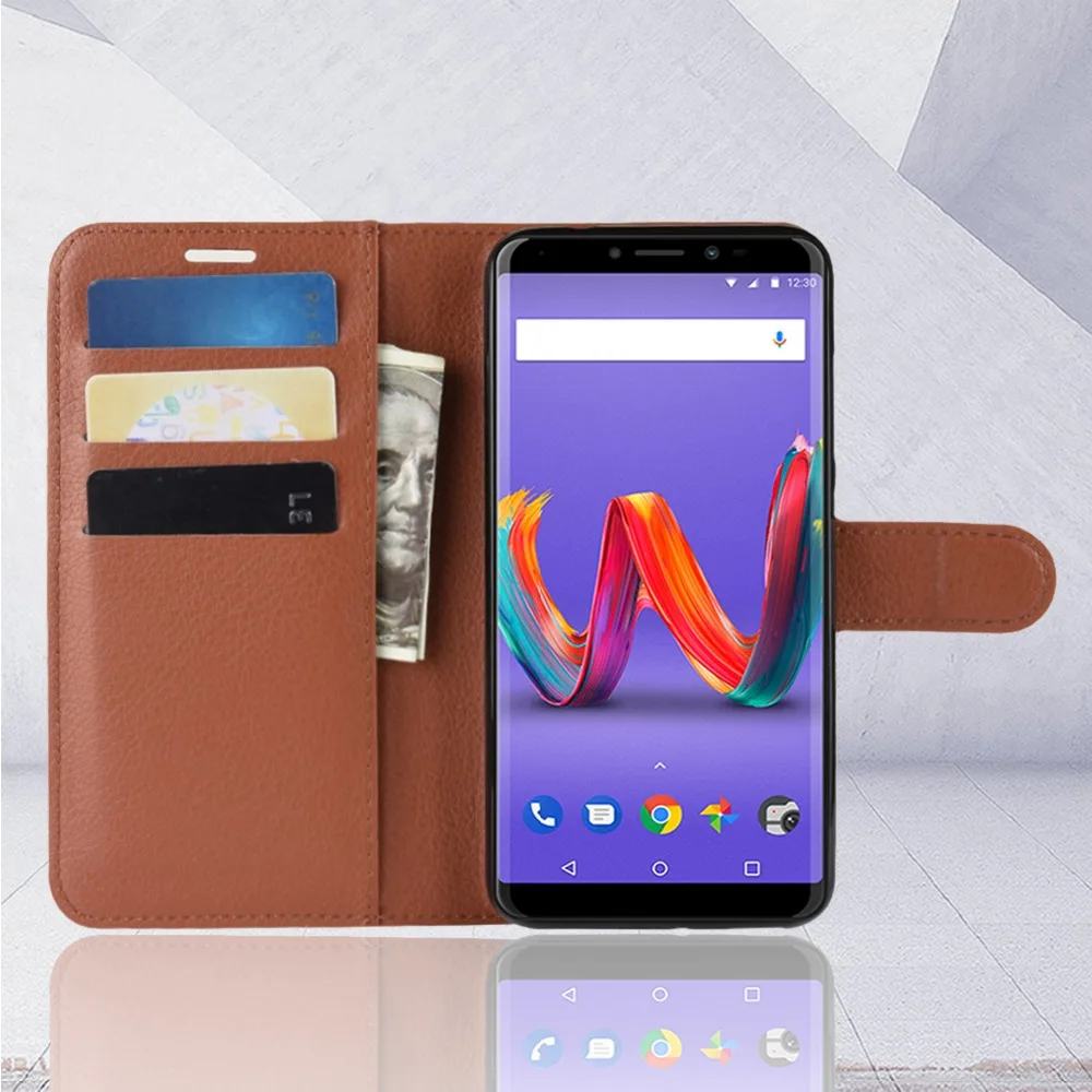 

Wiko Tommy3 Plus Case Wallet Stand PU Leather Flip Case for Wiko Tommy 3 Plus Tommy 3Plus 5.45" Coque Funda Card Holder Cover