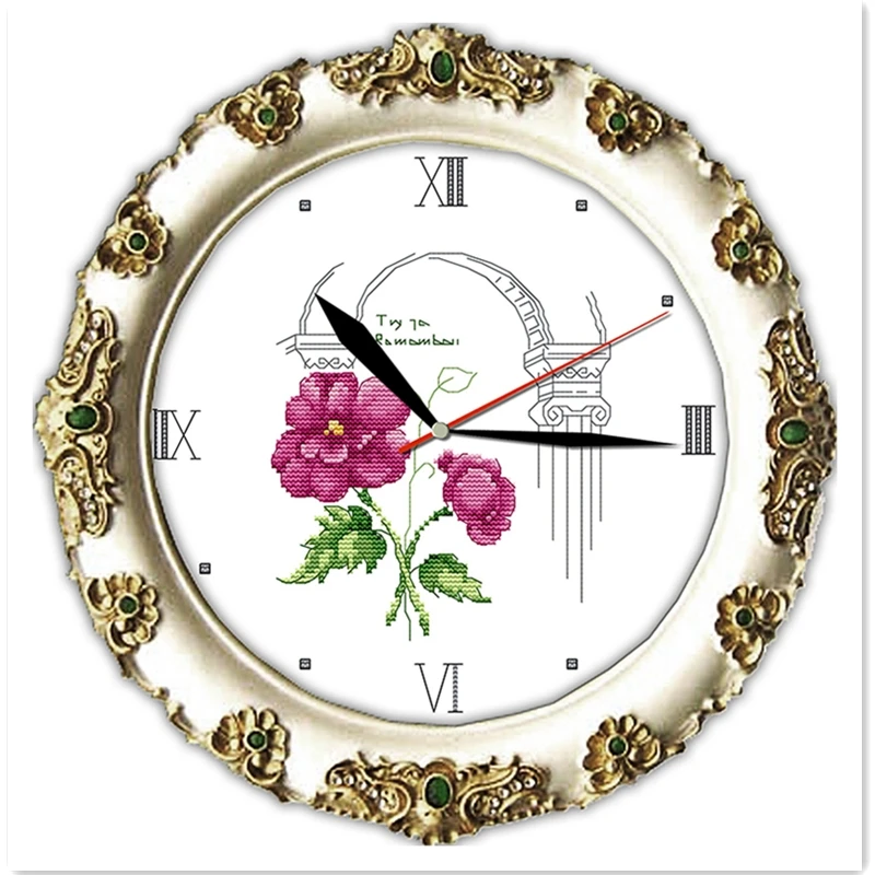 

Elegant Fragrance Of Flowers 11CT 14CT Printed On Canvas Embroidery Cross Set Chinese Counted Cross Stitch Pattern Needlework