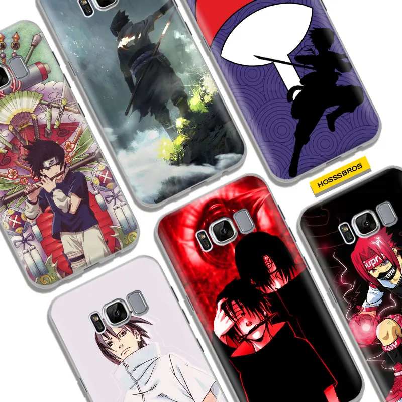 

Sasuke Uchiha Naruto Phone Case Cover Shell For Samsung Galaxy S4 S5 S6 S7 Edge S8 S9 Plus Note 8 2 3 4 5 A5 A7 J5 2016 J7 2017