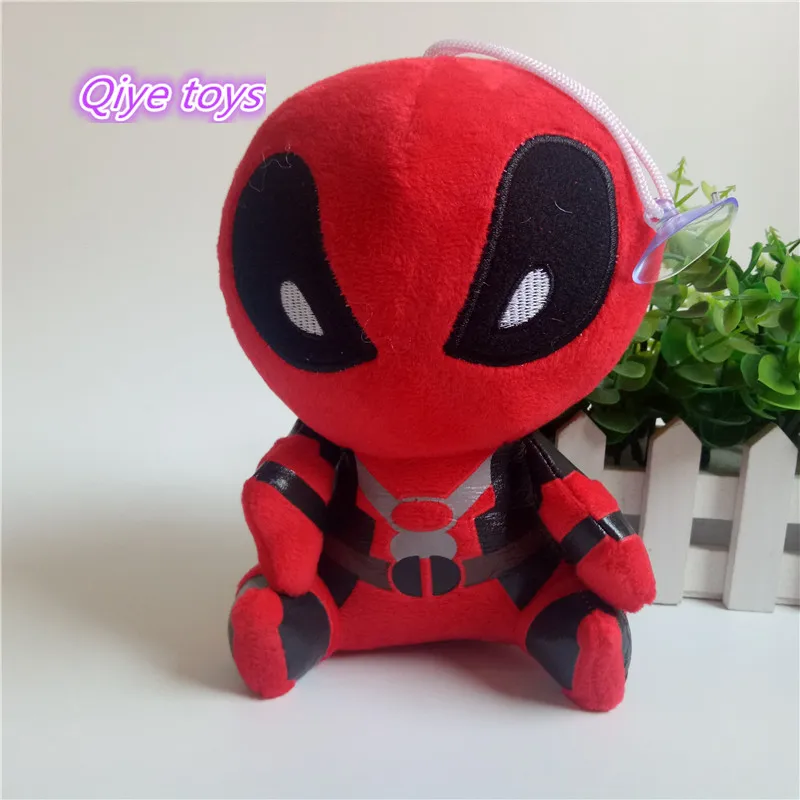 deadpool plush doll