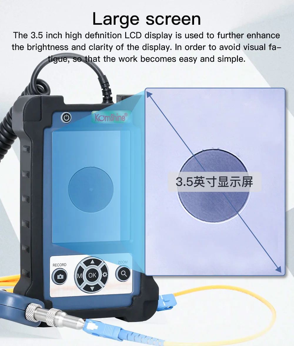 Komshine KIP-600V Fiber Optic Inspection Probe