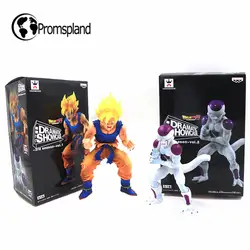2 стиля Dragon Ball Goku Фриза пластиковая фигурка героя игрушечные лошадки для детей Goku Figuras DBZ с розничной коробке 14 см