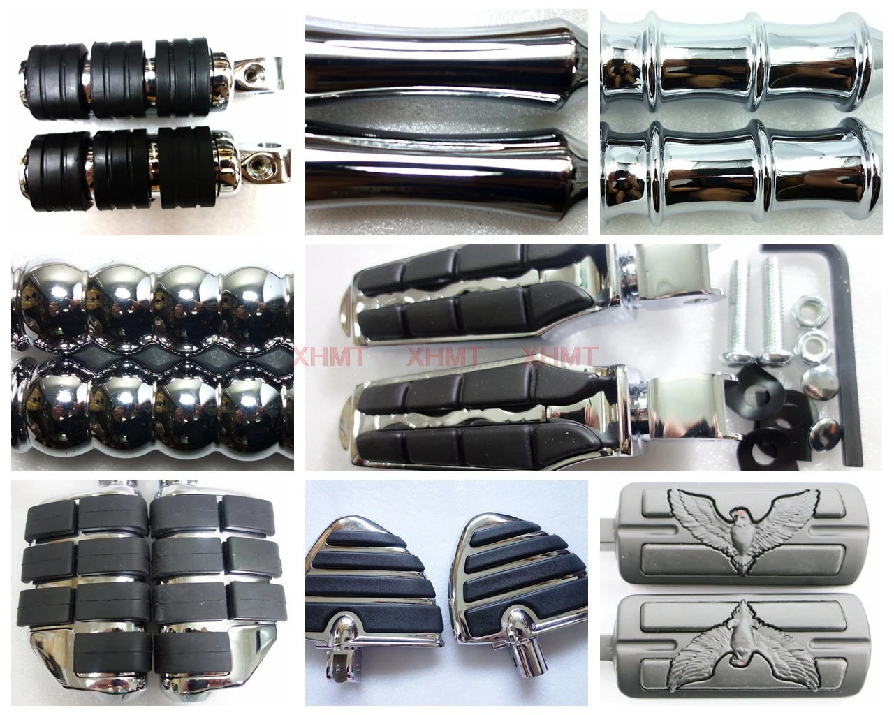 

Footpeg Foot Peg for Honda GL1500 GoldWing GL 1500 Front 1988 - 2000 1999 1998 1997 1996 1995 1994