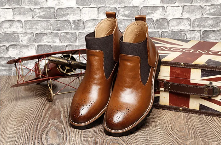 Мужские модные зимние туфли на низком каблуке с острым носком|shoes fashion|shoes styleshoes