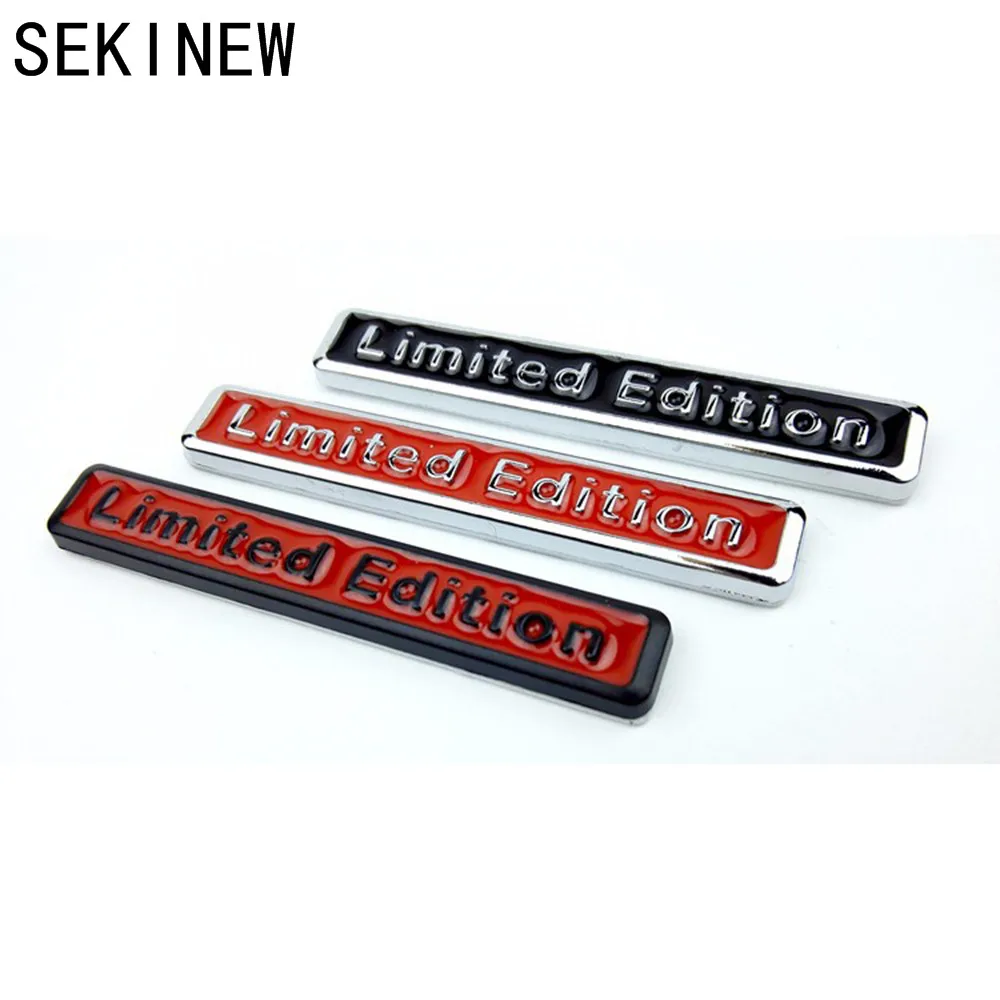 

3D Metal Limited Edition Auto Car Sticker Badge Decal Motorcycle Stickers Chrome Emblem for Suzuki Honda Kawasaki HARLEY YAMAHA