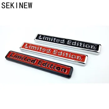 

3D Metal Chrome Limited Edition Auto Car Sticker Badge Decal Motorcycle Stickers Emblem for Suzuki Honda Kawasaki HARLE