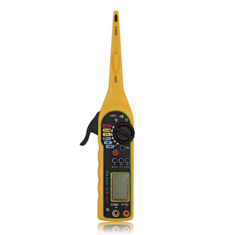 Multi function Auto Circuit Tester Multimeter font b Lamp b font Car Repair Automotive Electrical Multimeter