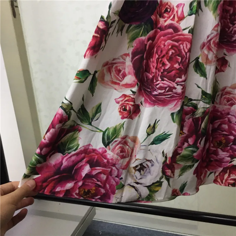 vestido longo floral barato