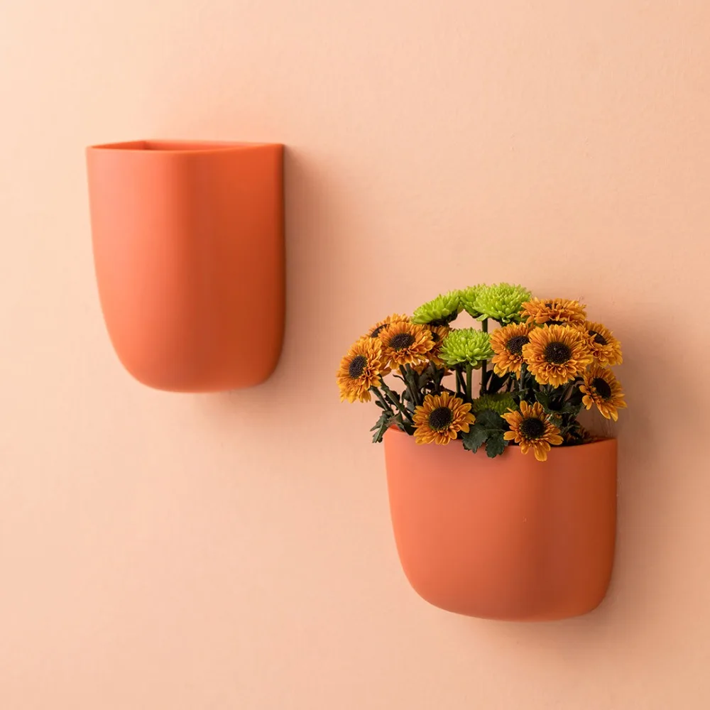 3Pcs/Set Xiaomi Mijia Wall-mounted Storage Boxes Simple Wall Storage Nail or Paste To The Wall Smart Home