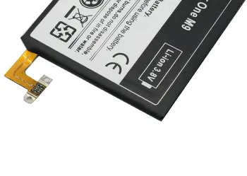 

Ciszean 10Pcs 3000mAh B0PGE100 / BOPGE100 Replacement Battery For HTC One M9 M9+ M9W One M9 Plus M9pt Hima Ultra 0PJA10 0PJA13