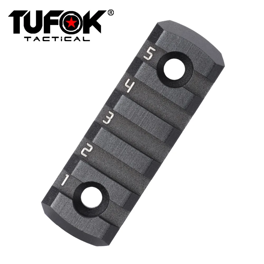 TuFok Keymod адаптер планки Вивера 5 слотов секция крепления прицела ультратонкий