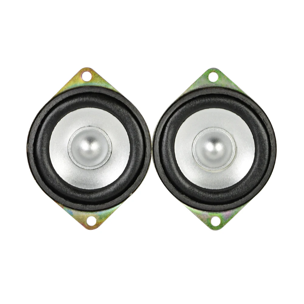 AIYIMA 2 шт. дюйма мини Altavoz Portatil Колонка динамик s 2Ohm 3 Вт полный диапазон Fever аудио