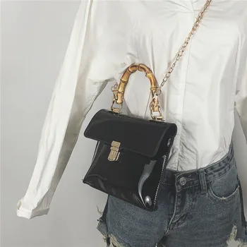 

Bag for women Korean version of the personality chain small square bag wild foreign currency shoulder bag Messenger bag
