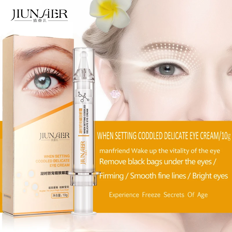 Delicate Eye Cream Skin Care Anti Puffiness Ageless Dark Circles Fade Fine Lines Improved Dry