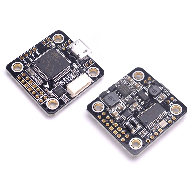 F4 для NANO STM32F405 2-4 S Полет контроллер 20*20 мм 4 г Встроенный OSD 5 В BEC LC фильтр FC для RC FPV Racing Drone