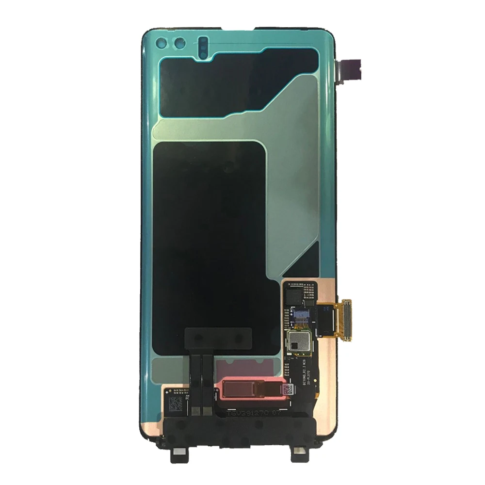 ЖК дисплей Super AMOLED для Samsung Galaxy S10 Plus G9750 SM с сенсорным экраном и дигитайзером в