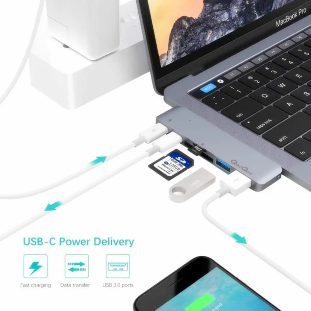 TYPE C 2USB5