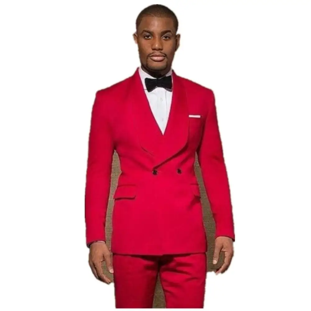 Lucky Red мужской костюм из 2 предметов свадебные костюмы для мужчин ...