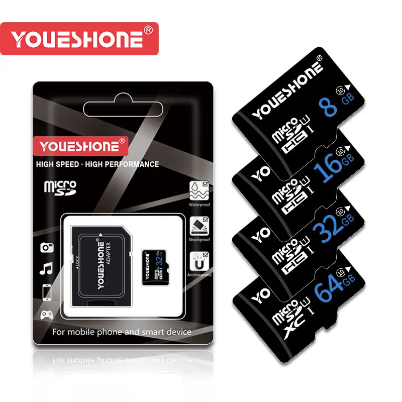 Quality assurance Microsd 8GB 16GB 32GB 64GB Micro SD Card 32GB Memory