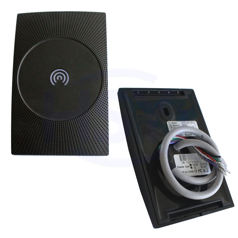 HSY 125 кГц RFID Бесконтактный EM ID кард-ридер водонепроницаемый контроль доступа Wiegand26 брелок тег карты клавиатура Ридеры