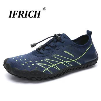 

Good Quality Men Swimming Footwear Anti-Slippery Quick-Drying Men Shoes Weight Light Water Sneakers Ladies Couples Beach Shoes