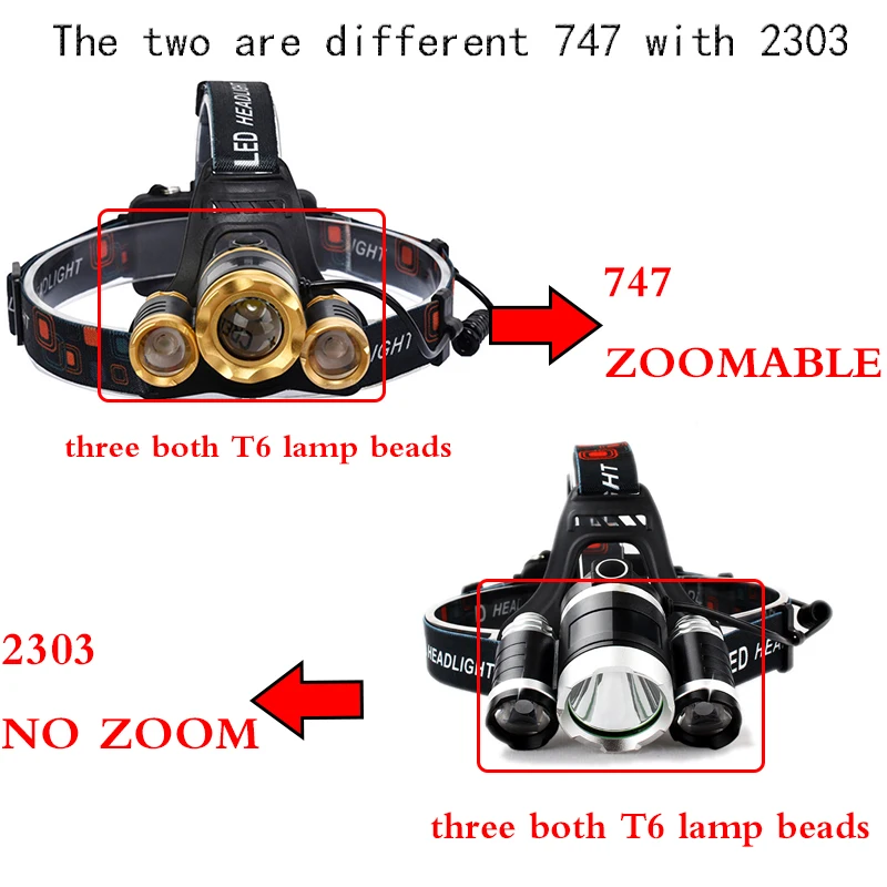 Litwod Z20RU13000LM светодио дный T6Headlamp руководитель лампы освещения свет фонарик факел Фонари рыбалка + 18650 + Автомобильное USB AC Зарядное устройство