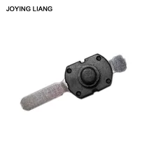 Common Used C8 C11 Durable Genuine Flashlight Switch Parts Torch Push Button Switches 12*17*4mm