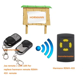 

Hormann RSM4 replacement remote control 433.92Mhz fine