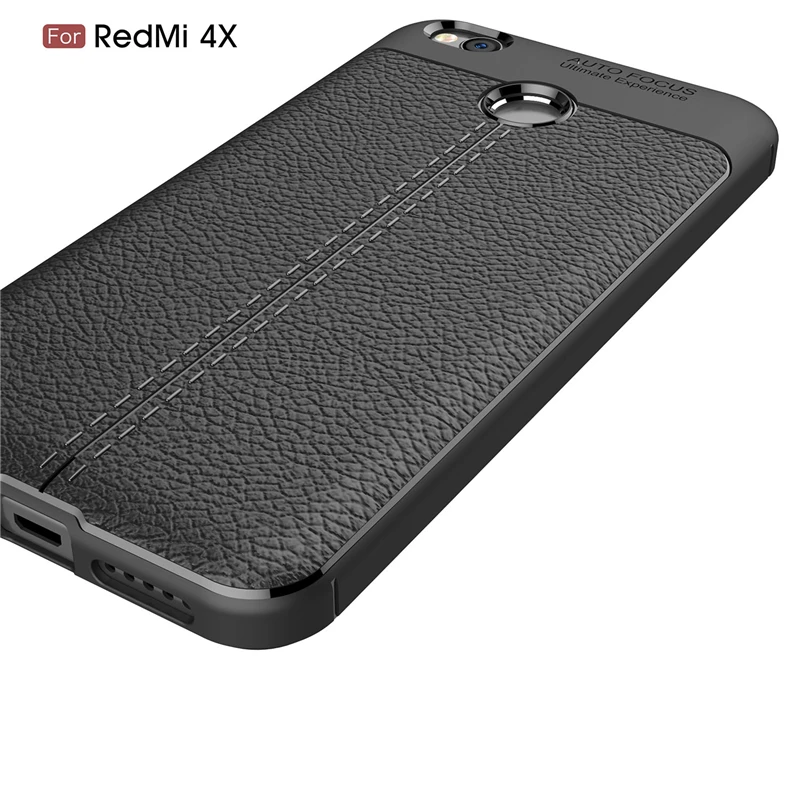 Phone Case For Xiaomi Redmi 4 4X PU Leather (4)