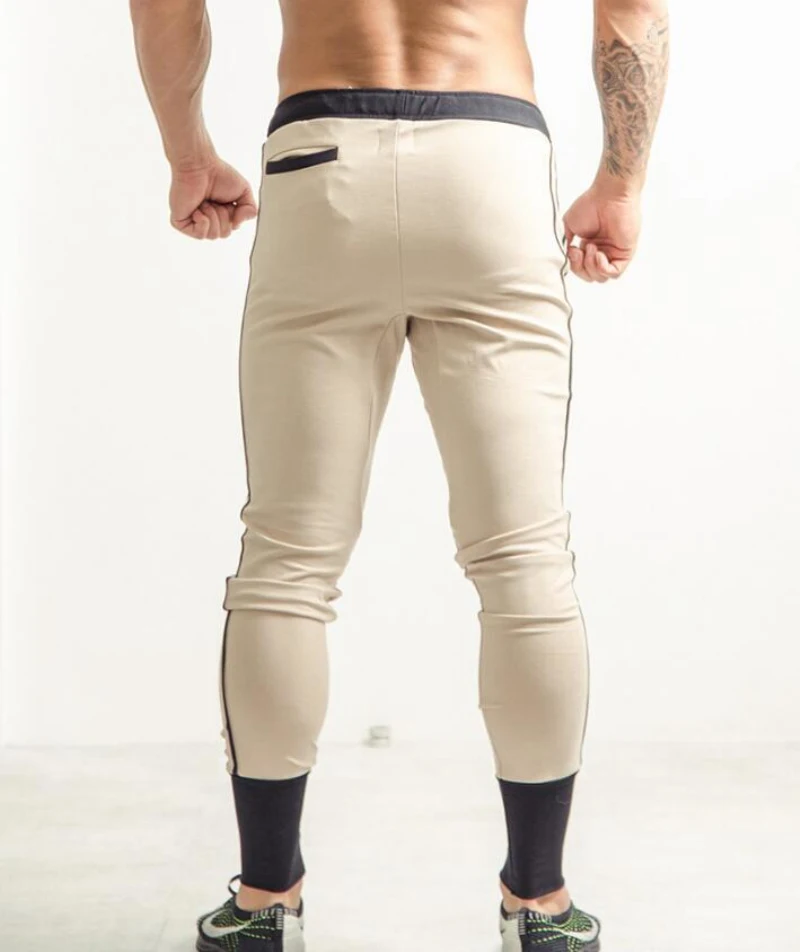 Sport Man Joggers Pants Gym Leggings Running (17)