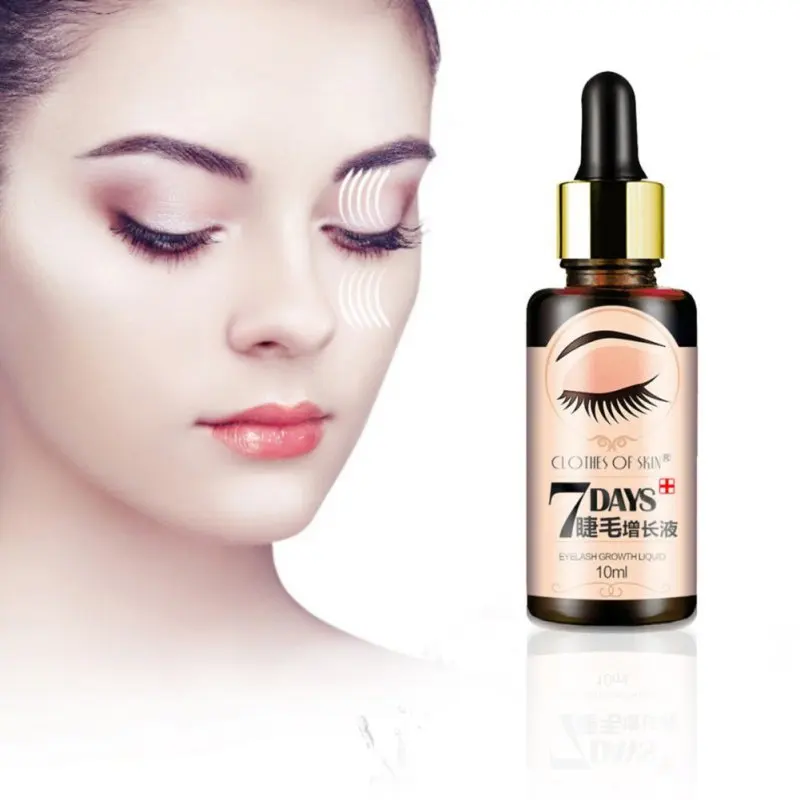 

Rapid Eyelash Growth Liquid New Women Most Effective Eyelash Growth Serum liquid Natural Extract