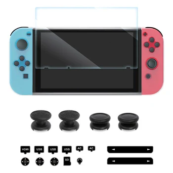 

DOBE Premium TPU Tempered Glass Screen Protector Super Game Kit Protective Accessories For Nintendo Switch Console