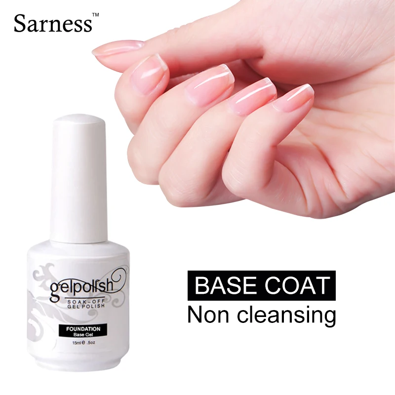 Buy sarness No Sticky Gel Nail Cover Clean Free No