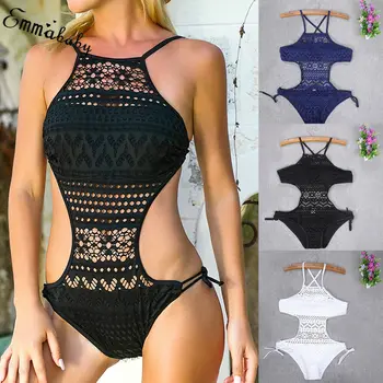 

Womens One Piece Push Up Padded Bra Sexy Bikini Monokini Swimwear Swimsuit Beachwear Underwear Set
