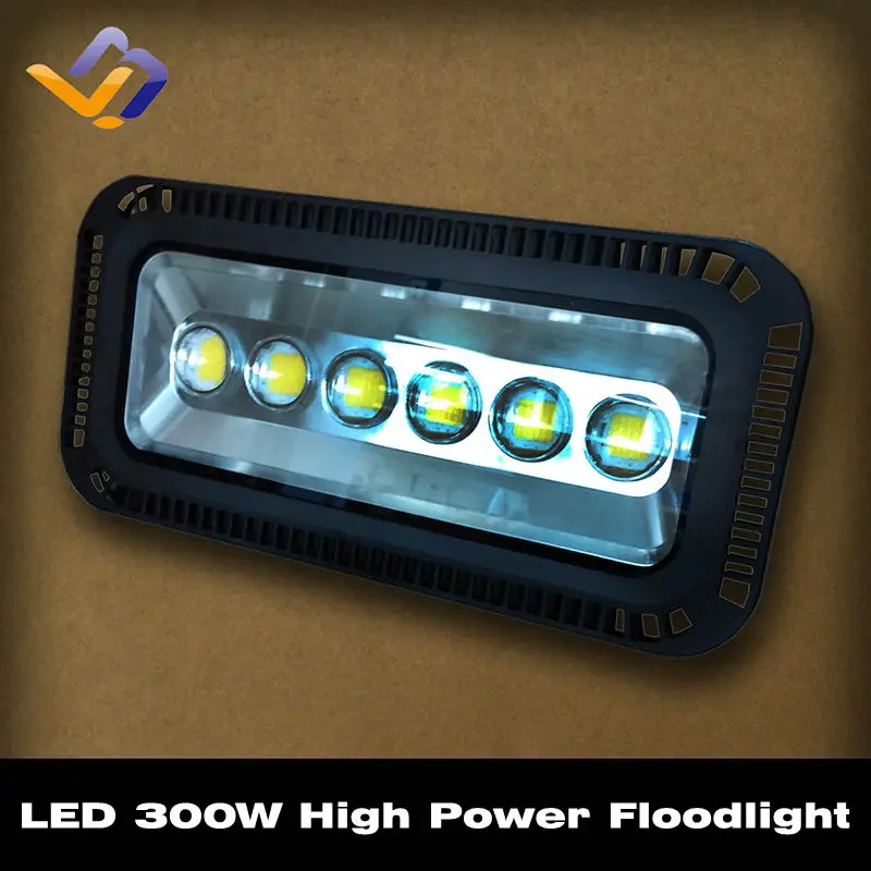 AC85-265V 300W LED Floodlight Outdoor LED Flood light lamp waterproof LED Garden Landscape Tunnel light lamp street lighting