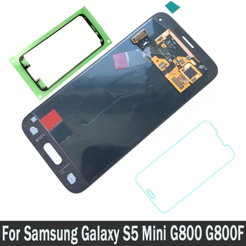 100% протестированный рабочий Новый ЖК дисплей для Samsung Galaxy S5 Mini G800F G800A G800HQ G800H