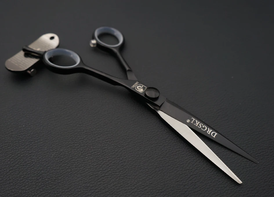 DRGSKL Новые горячие Парикмахерские ножницы высокого качества, 440C 5,75 дюймов Профессиональные Парикмахерские ножницы стройные срезанные ножницы для волос