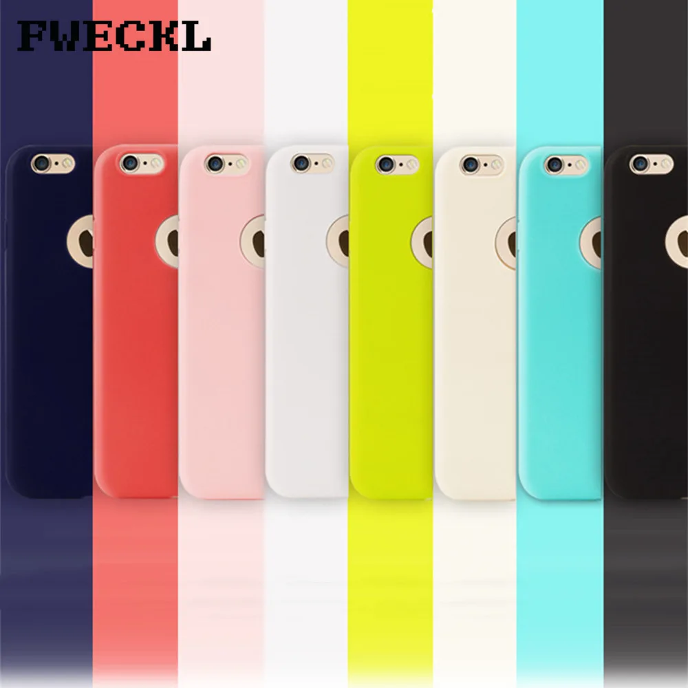 

High quaity Colorful Pure color Soft TPU Silicon Phone Case For iPhone 5 5S SE Cover For iPhone 6 6S Plus 7 8 Plus X 10 Coque