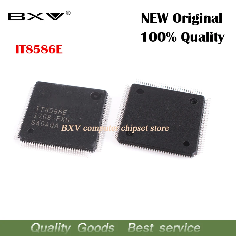 

Free shipping 2pcs/lot IT8586E FXA FXS CXS TQFP QFP-128 laptop chip offen use chip new original