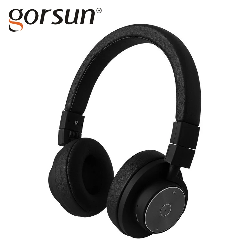 Беспроводные спортивные стереонаушники GORSUN E2 Bluetooth 4 0 с функцией NFC складная