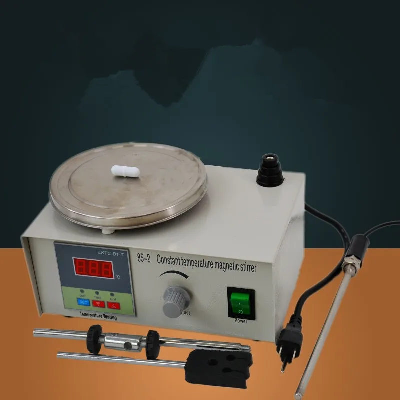 85 2 Constant teperature Stirrer with Hot Plate Mixer