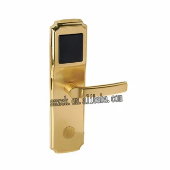 

Best selling waterproof keyless card door lock for hotel school government department