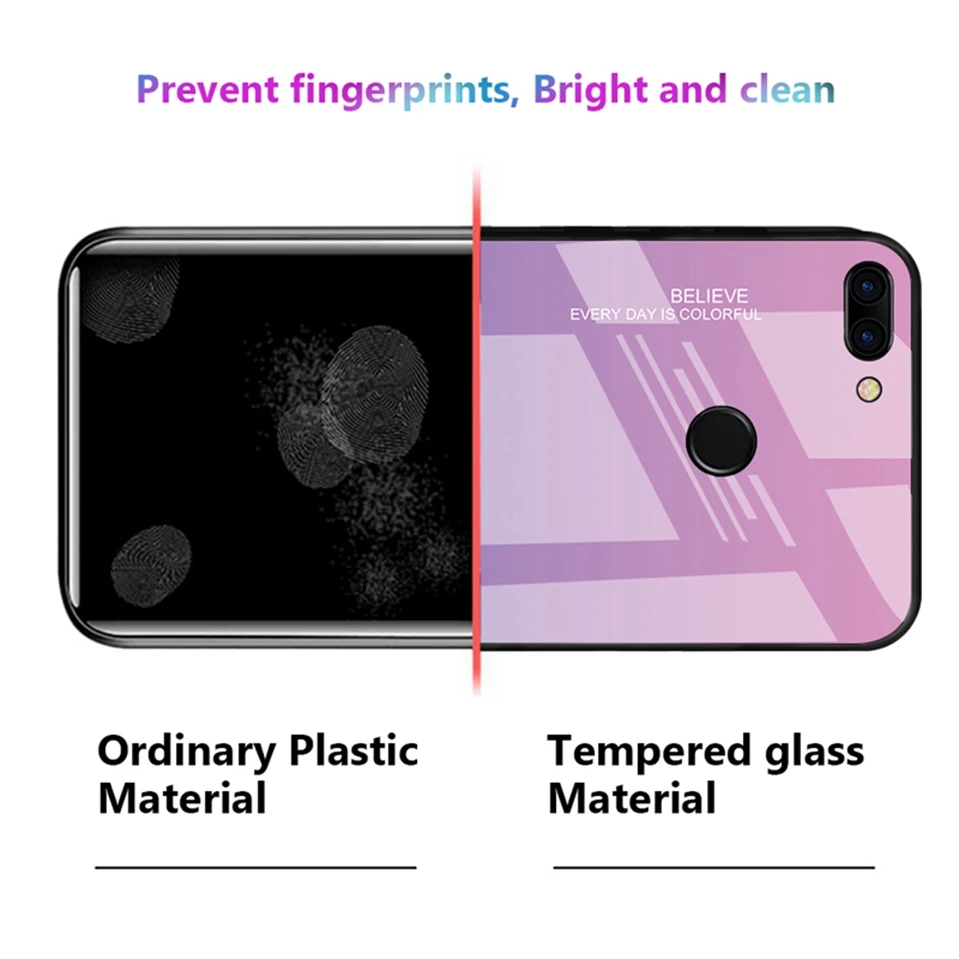 Glass Case For Xiaomi Mi 8 Lite 9 SE Mi A2 Lite A1 Max Mix 3 2s Cover Pocophone F1 Case for Xiaomi Redmi Note 7 6 Pro 5 Plus 6A (7)
