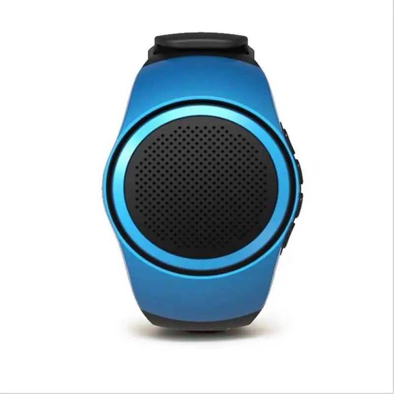 

B20 Smart Watch With Self-timer Anti-Lost Alarm Music Sport Mini Bluetooth Speaker Support TF Card FM Radio Hands-free Portable