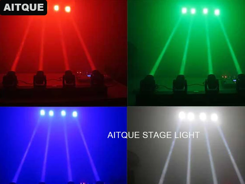 4x10w led beam moving 6