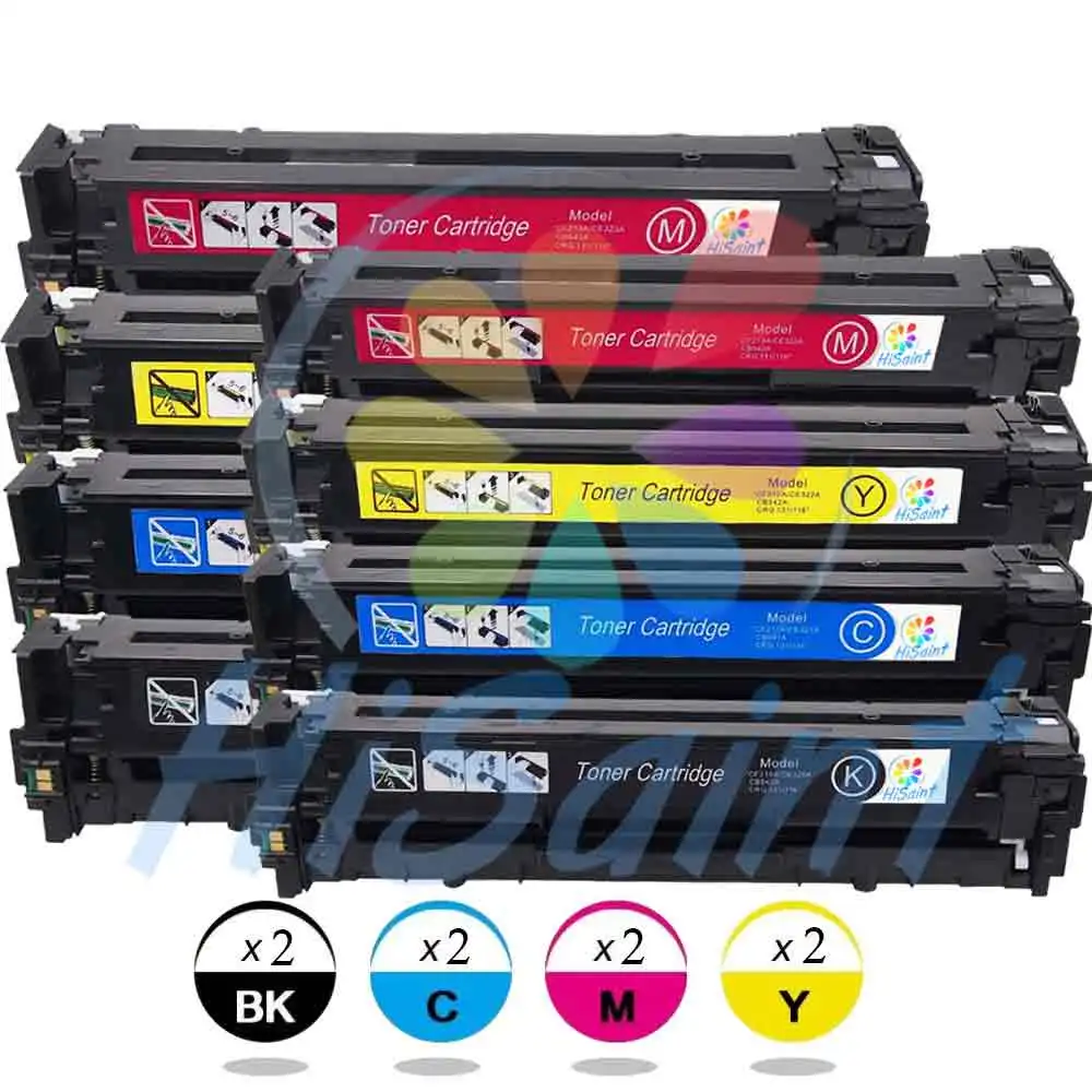 Low price 8PK(2xCF210X2xCF211A 2xCF212A,2xCF213A)For HP131X Toner Cartridge For Hp Laserjet