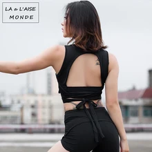 Для женщин High Impact повязку Йога бюстгальтер Фитнес мягкие спортивные бюстгальтеры тренажерный зал Бюстгальтер укороченный топ Active носить бюстгальтер спортивный бюстгальтер Костюмы