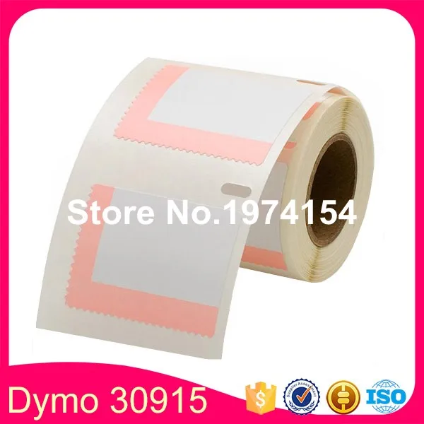 75 x Rolls DYMO Совместимые Этикетки 30915 Endicia Интернет Почтовые марки dymo 1 5/8 &quotх 1/4&quot